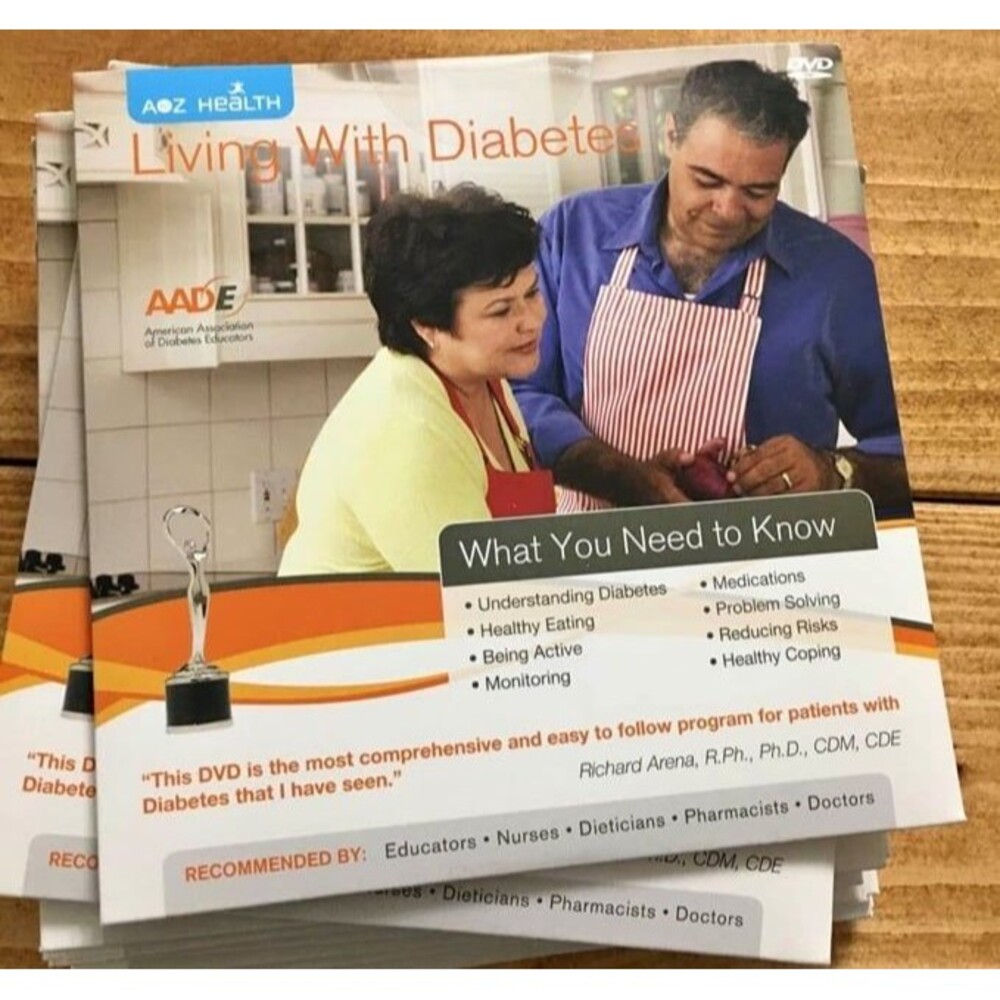 AADE Living with Diabetes DVD
